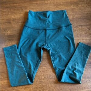 Beyond Yoga Spacedye Green leggings XS